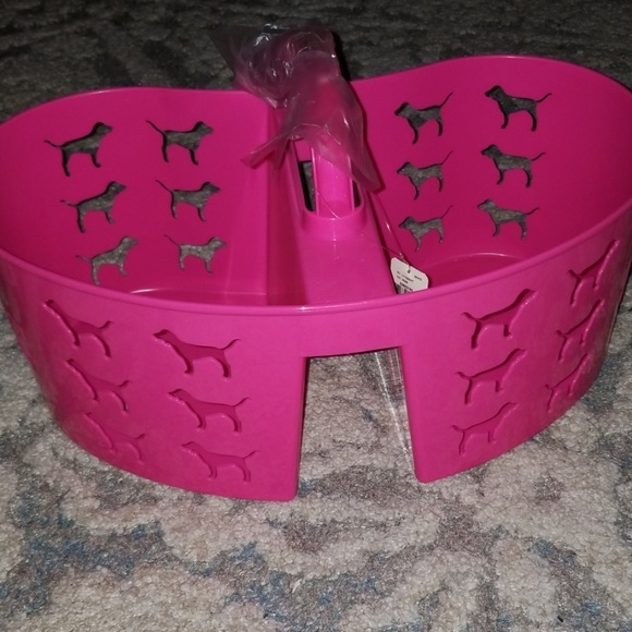 PINK Victoria's Secret, Makeup, Vs Pink Shower Caddy